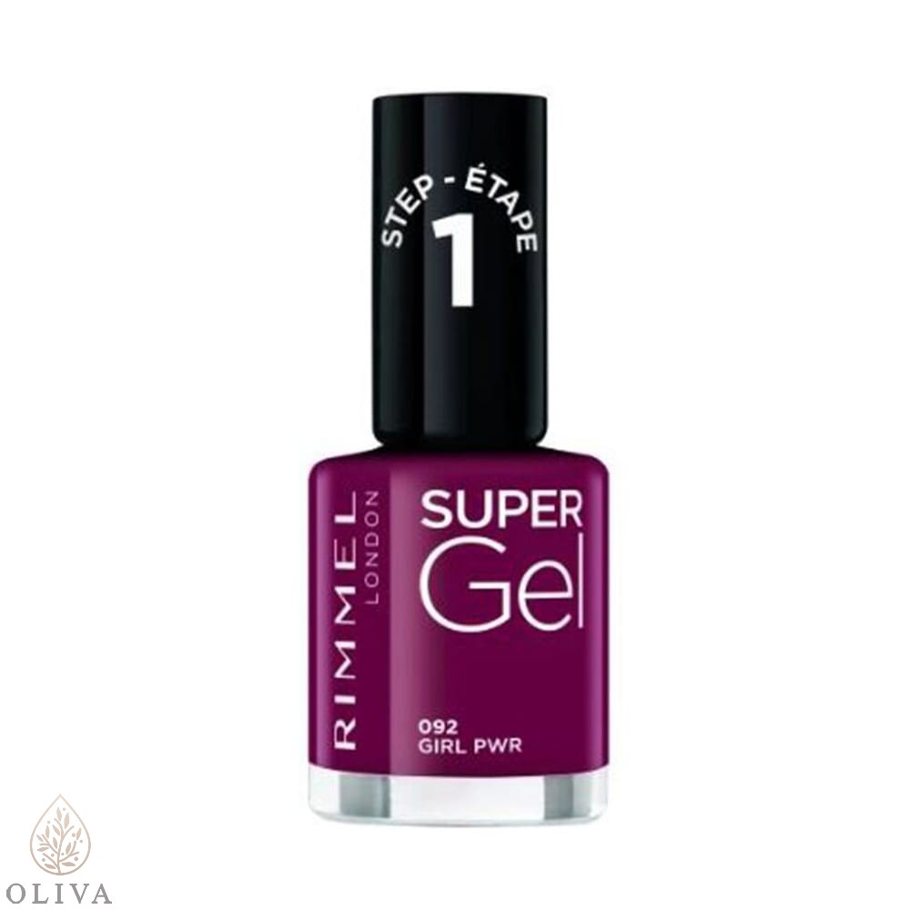 Rimmel Super Gel Kate Lak Za Nokte 092