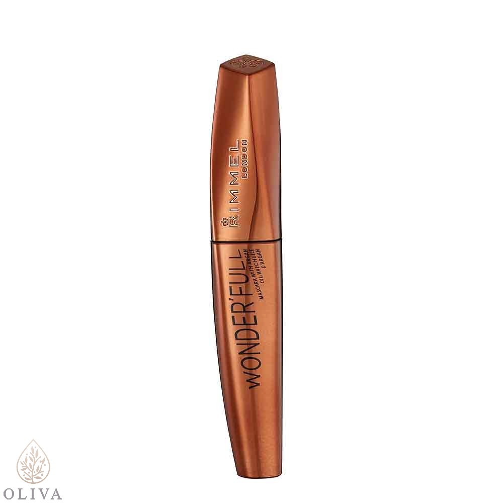 RIMMEL Wonder'full 003 maskara za arganovim uljem RIMMEL Wonder'full 003 maskara za arganovim uljem