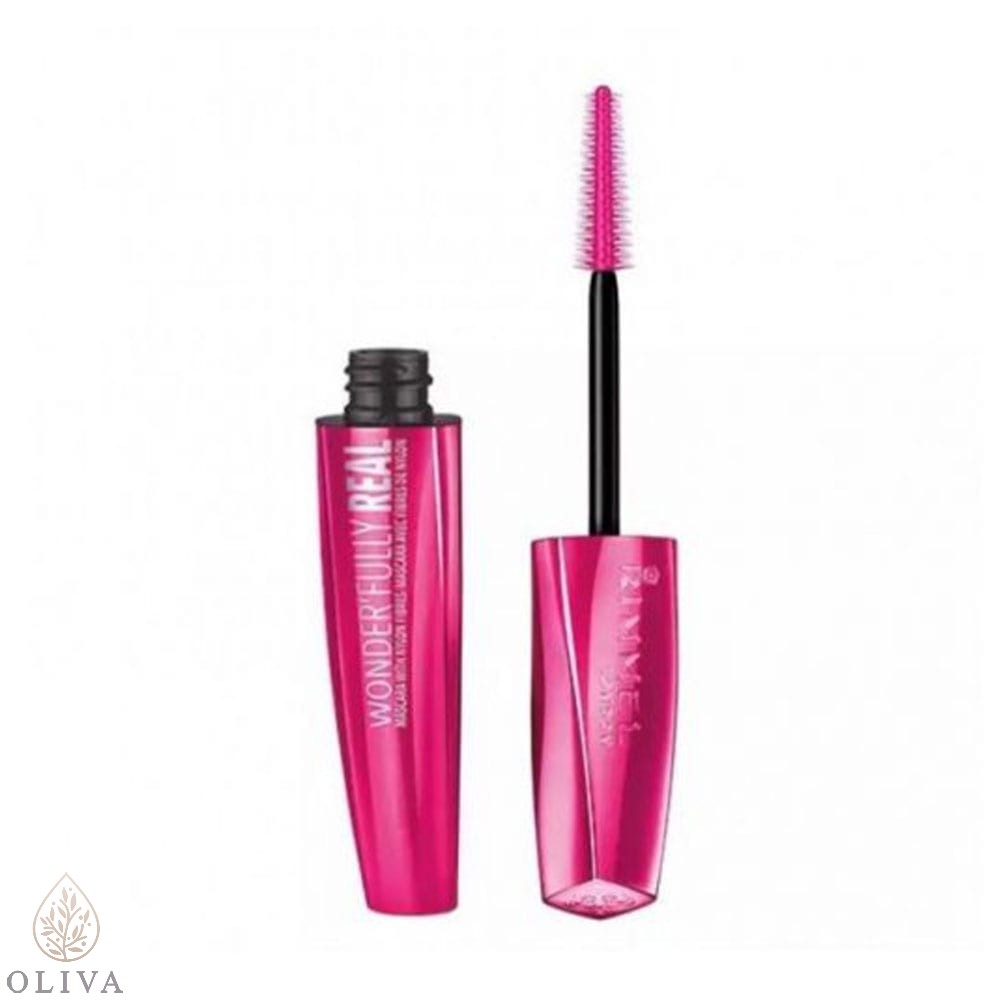 Rimmel Wonder'full Real 001 Maskara Sa Keratinom | Oliva online apoteka