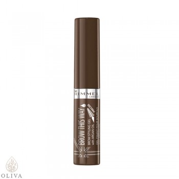 RIMMEL Wonderfull brow 003 maskara za obrve RIMMEL Wonderfull brow 003 maskara za obrve