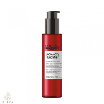 L’OREAL Professionnel Serie Expert Blow Dry Fluidifier krema 150ml L’OREAL Professionnel Serie Expert Blow Dry Fluidifier krema 150ml