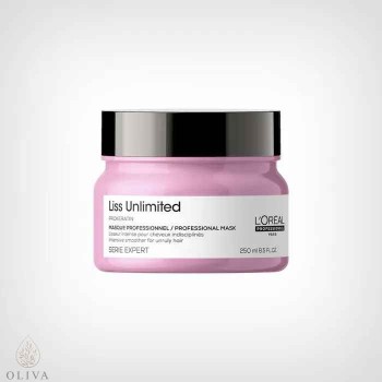 L’OREAL Professionnel Serie Expert Liss Unlimited maska 250ml L’OREAL Professionnel Serie Expert Liss Unlimited maska 250ml
