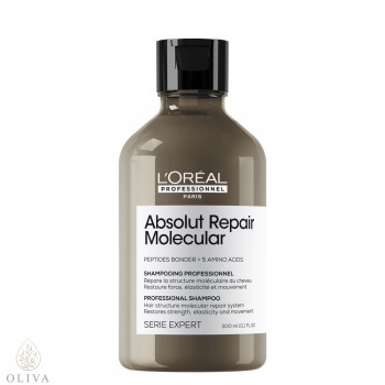 L’OREAL Professionnel Absolut Repair Molecular Šampon 300ml L’OREAL Professionnel Absolut Repair Molecular Šampon 300ml