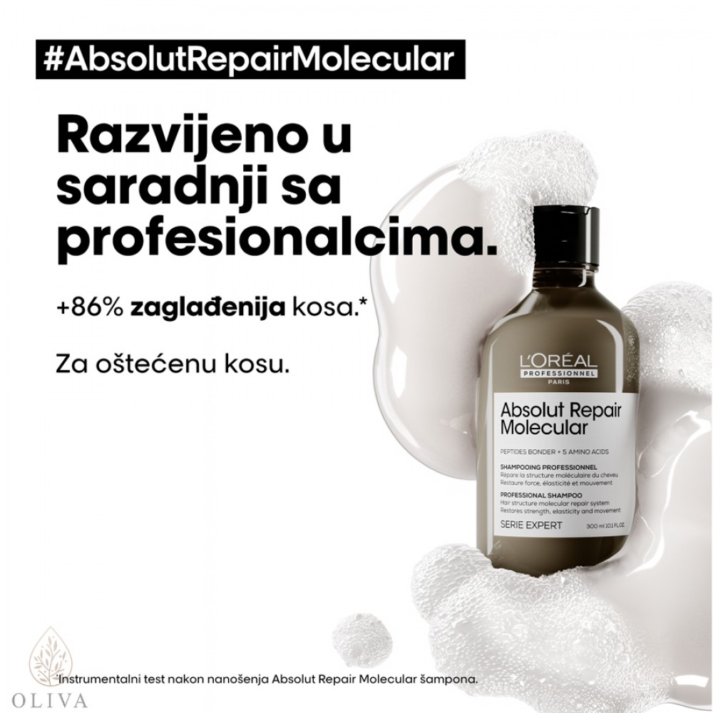 L’oreal Professionnel Absolut Repair Molecular Šampon 300Ml