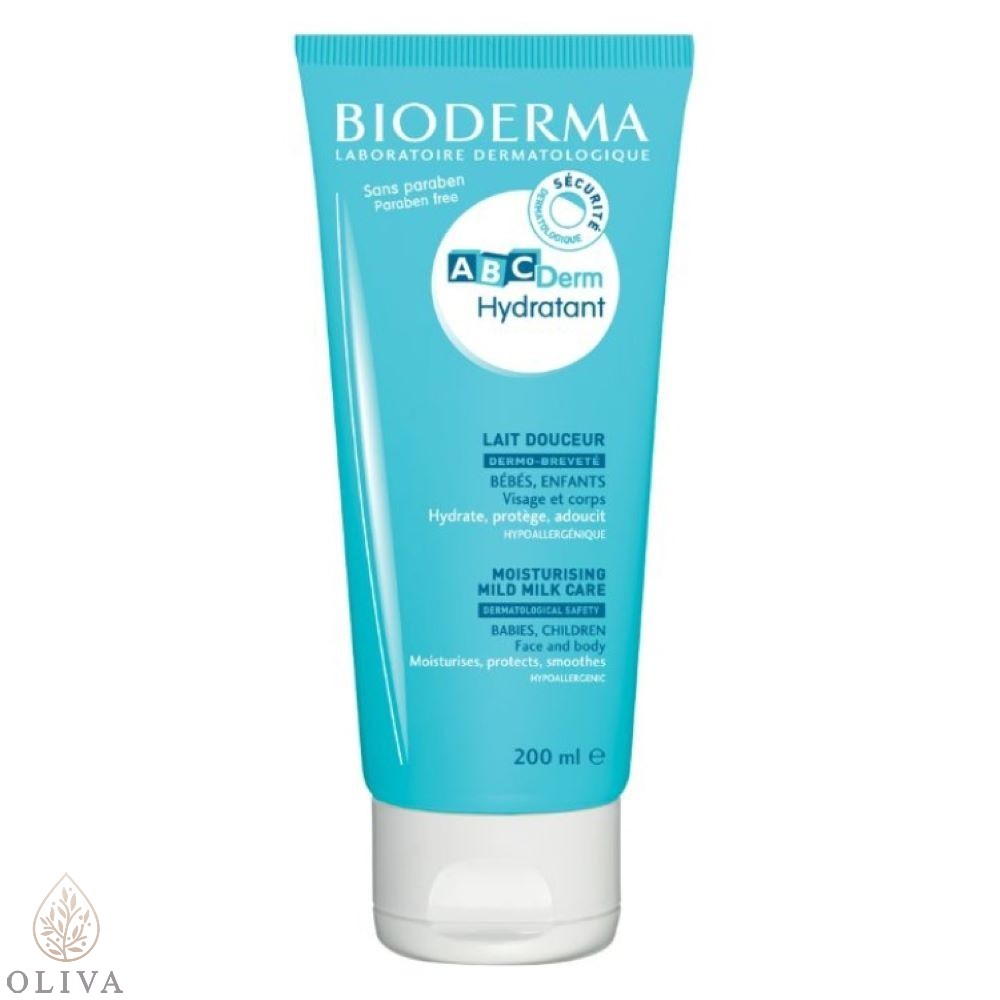 Bioderma Abc Derm Hidratantno Mleko Za Lice I Telo 200 Ml