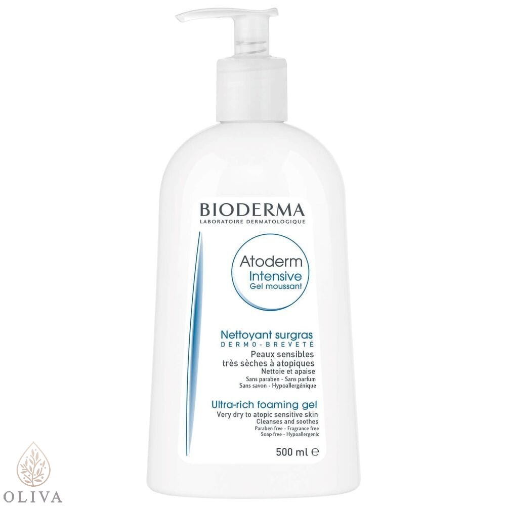 Bioderma Atoderm Intensive Penasti Gel Za Lice I Telo 500Ml