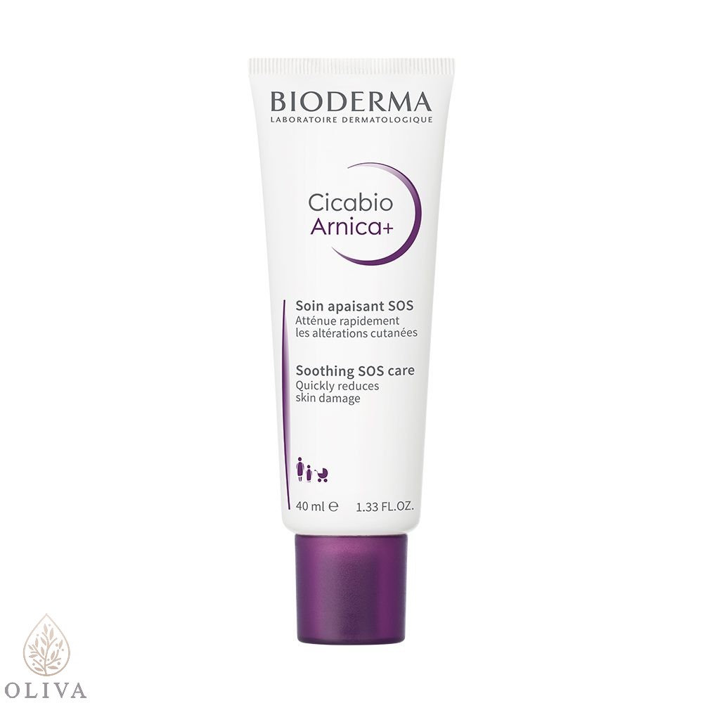 Bioderma Cicabio Arnica+ Krema 40 Ml Kratak Rok