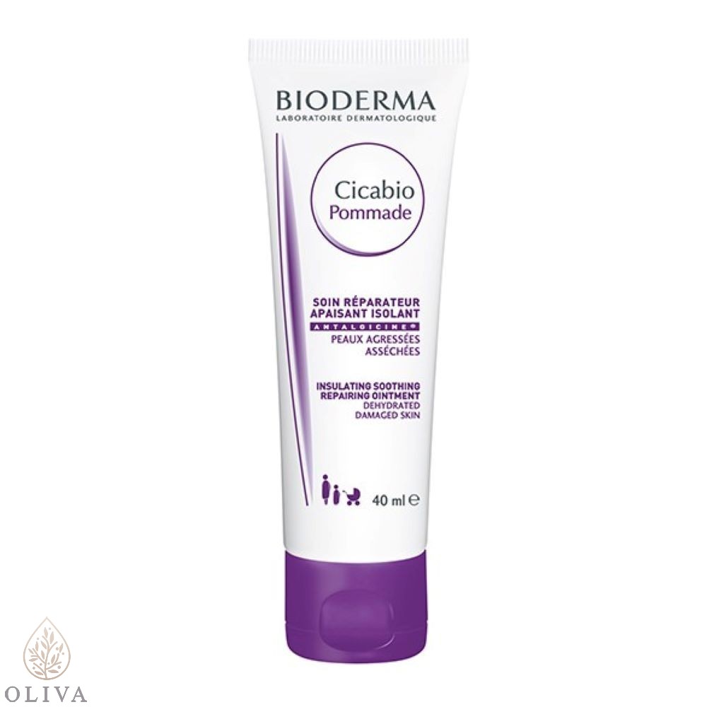 Bioderma Cicabio Pommade Zaštitna Umirujuća Obnavljajuća Mast 40Ml