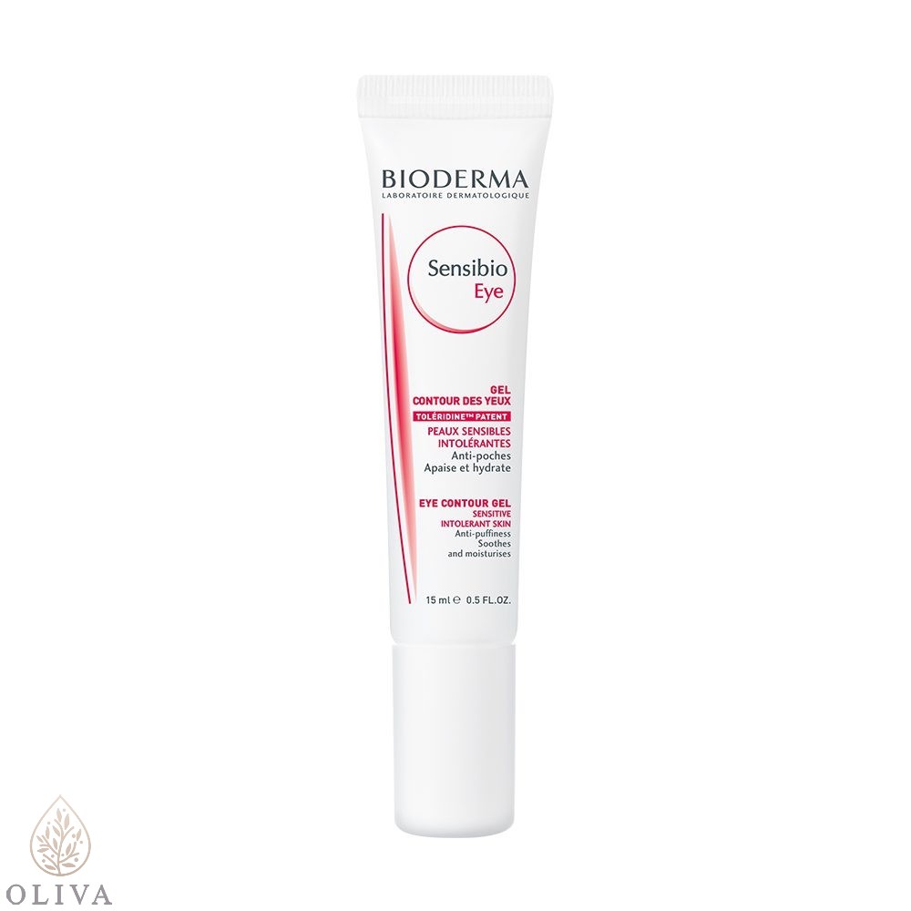 Bioderma Eye Gel Za Osetljivu Kožu Zone Oka 15Ml