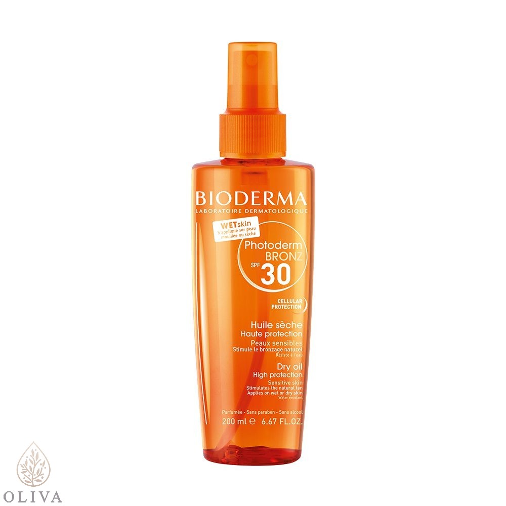 Bioderma Photoderm Bronze Suvo Ulje Za Lice I Telo Spf30 200Ml