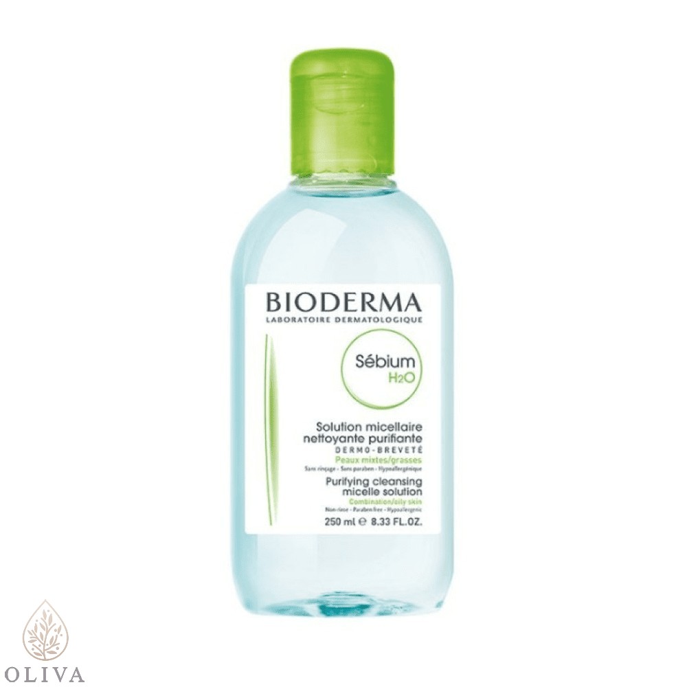 Bioderma Sebium H20 Micelarni Rastvor Za Mešovitu I Masnu Kožu 250Ml