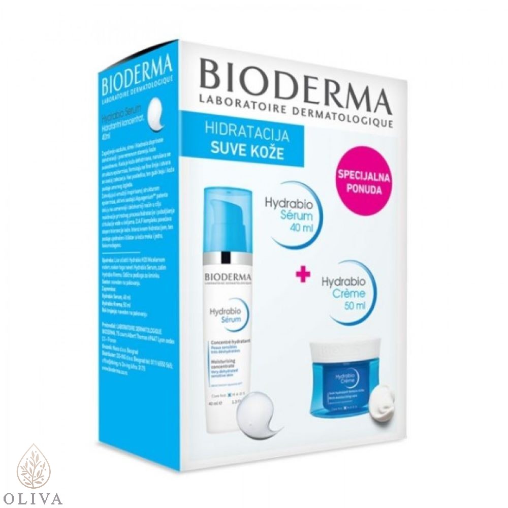 Bioderma Promo 1 Hydrabio Serum I Krema