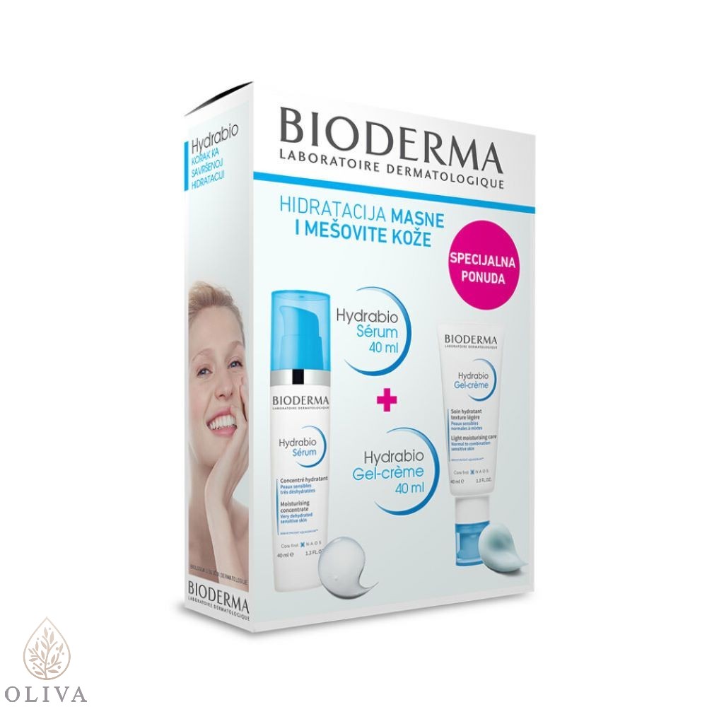 Bioderma Promo 2 Hydrabio Serum I Gel Krema