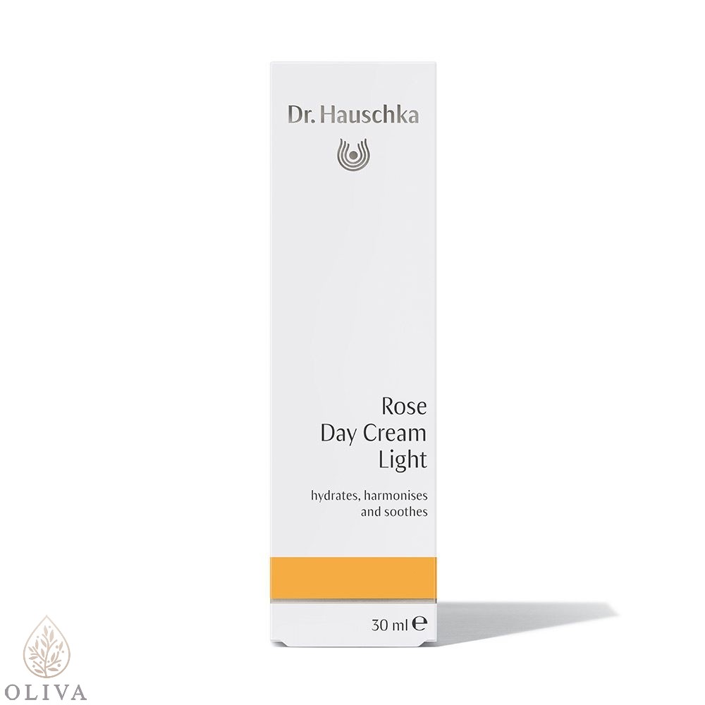 Dr. Hauschka Lagana Dnevna Krema Od Ruže 30 Ml