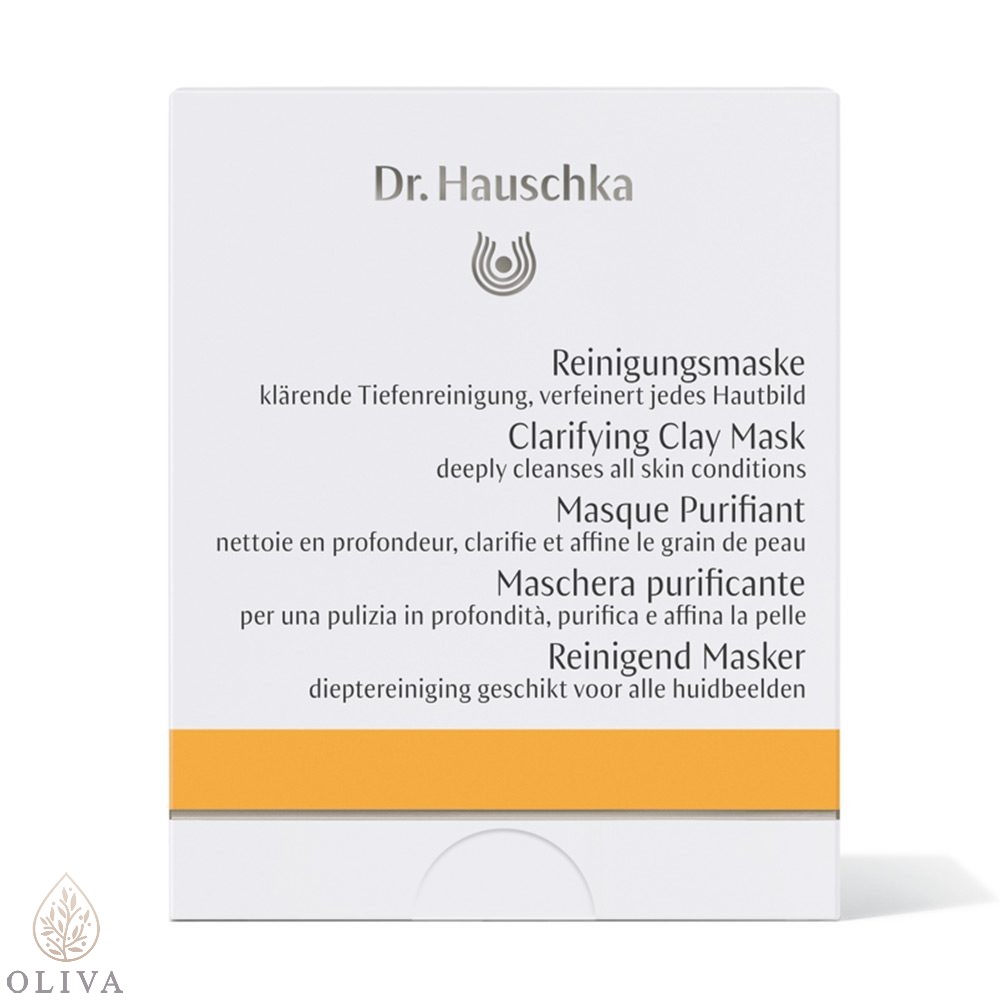 Dr.hauscka Maska Od Gline Za Dubinsko Čiščenje 10X10G