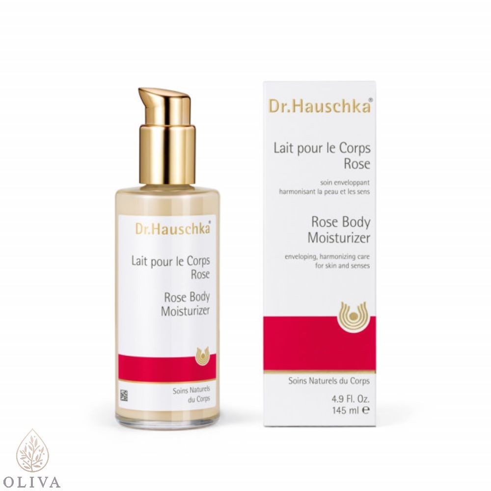 Dr. Hauschka Mleko Za Telo Od Ruže 145 Ml