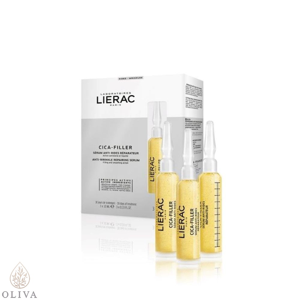Lierac Cica Filler Serum Za Korekciju Bora 3 X 10 Ml
