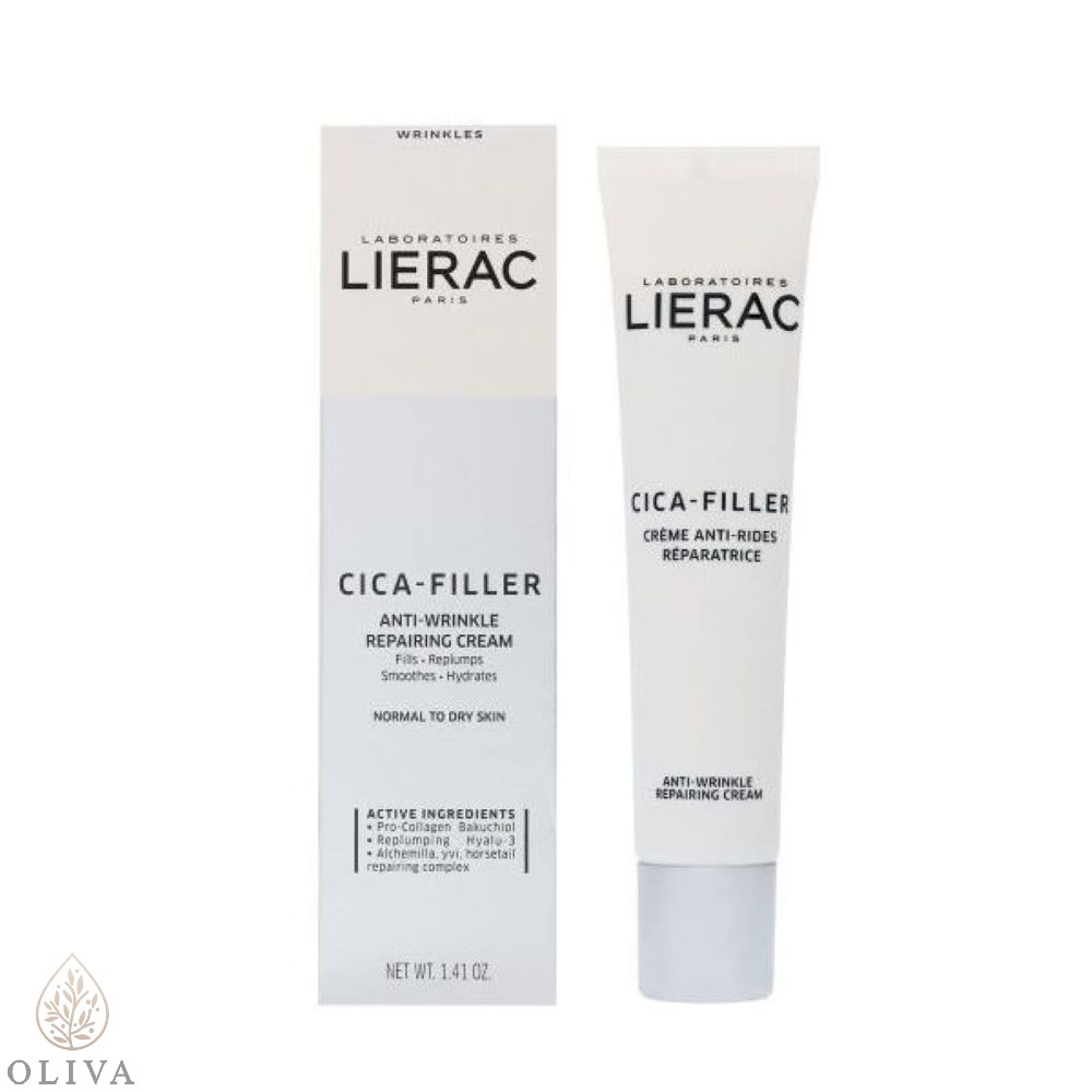 Lierac Cica Filler Krema Protiv Bora Za Normalnu I Suvu Kožu 40 Ml