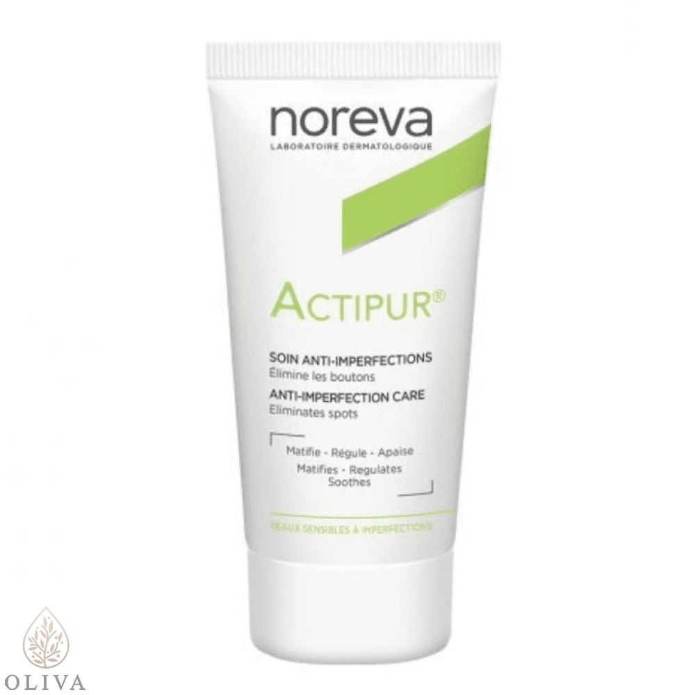 Noreva Actipur Matirajuća Dnevna Krema Protiv Nesavršenosti 30Ml