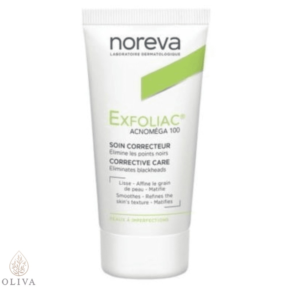 Noreva Exfoliac Acnomega 100 Krema Za Negu Kože 30Ml