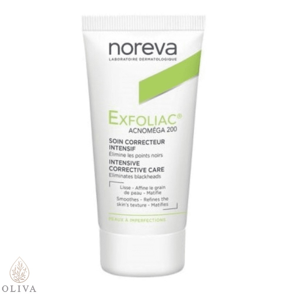 Noreva Exfoliac Acnomega 200 Krema Za Negu Kože 30Ml
