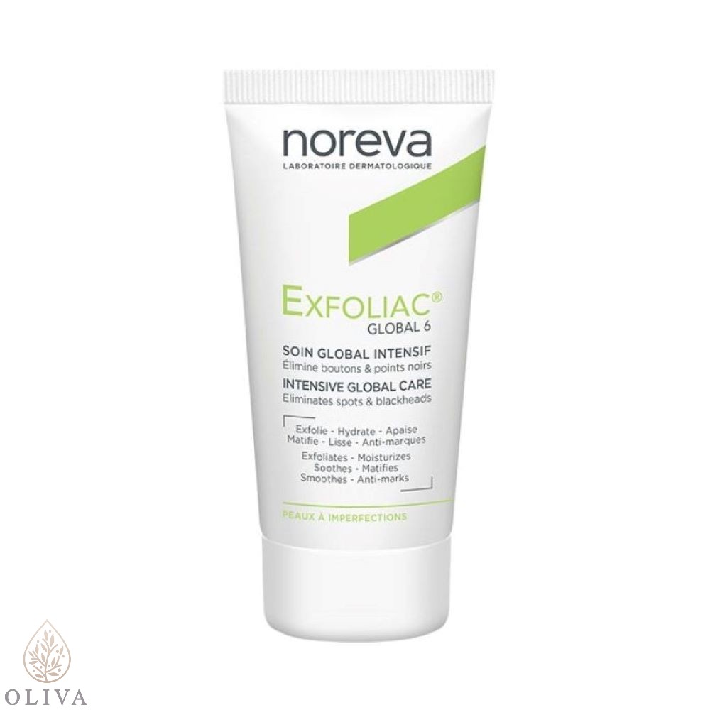 Noreva Exfoliac Global 6 Krema Protiv Težih Oblika Akni 30Ml