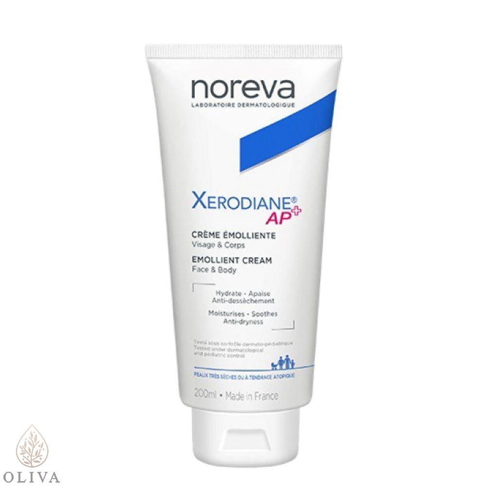 Noreva Xerodiane Ap+ Emolijentna Krema Za Lice I Telo 200Ml | Oliva ...