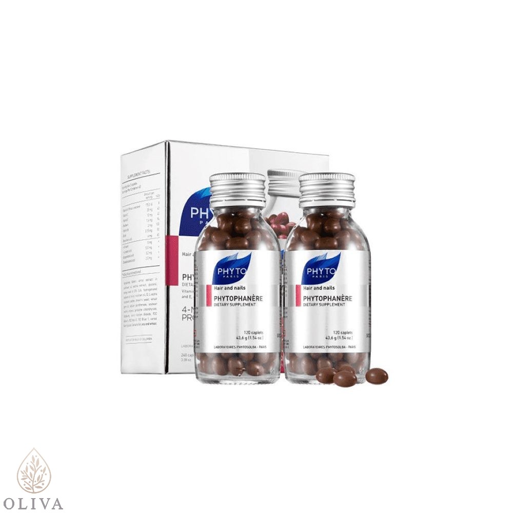 Phytophanere Kapsule Za Kosu I Nokte 120 + 120 Kom