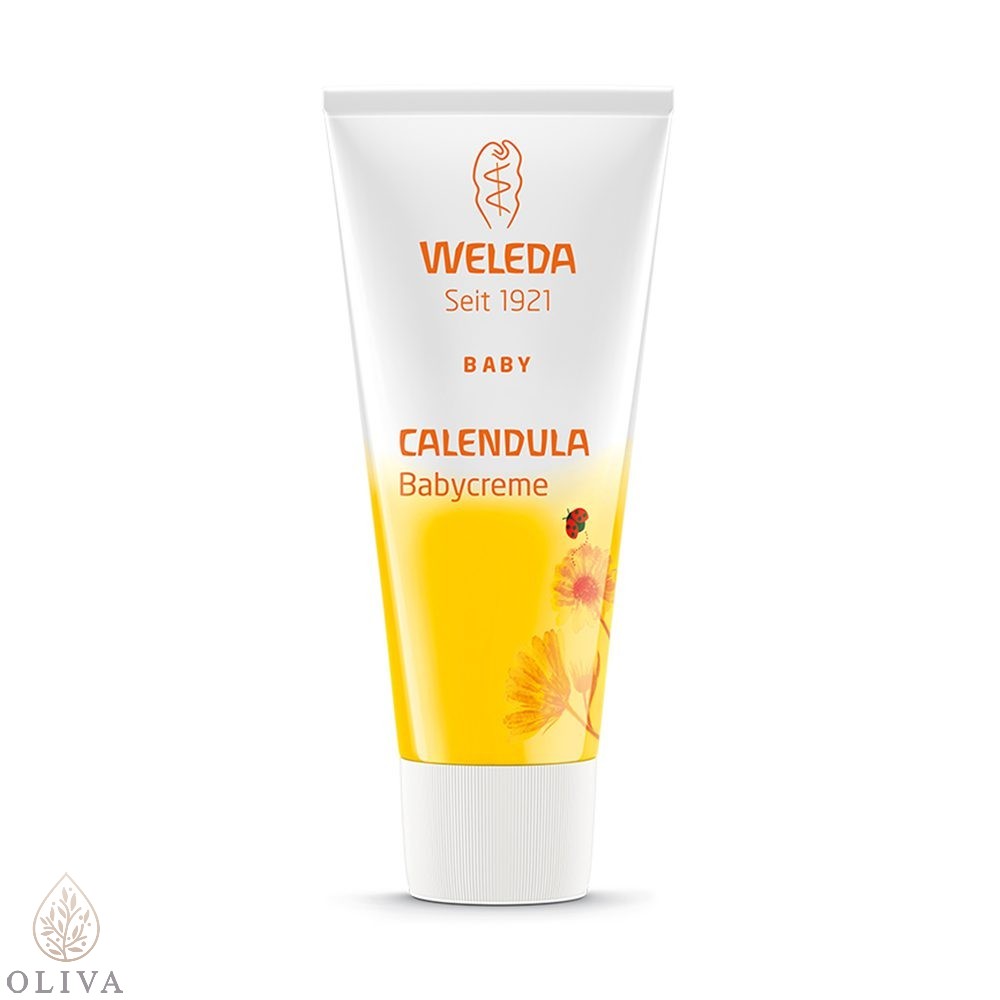 Weleda Baby Krema Za Područje Pelena Od Nevena 75Ml
