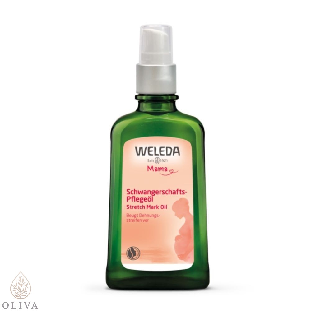 Weleda Ulje Za Masažu Za Trudnice Protiv Strija, 100 Ml