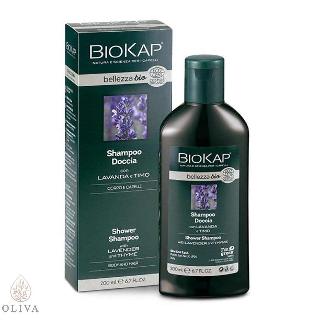 Biokap Bio Šampon Za Često Pranje Kose I Tuširanje 200Ml