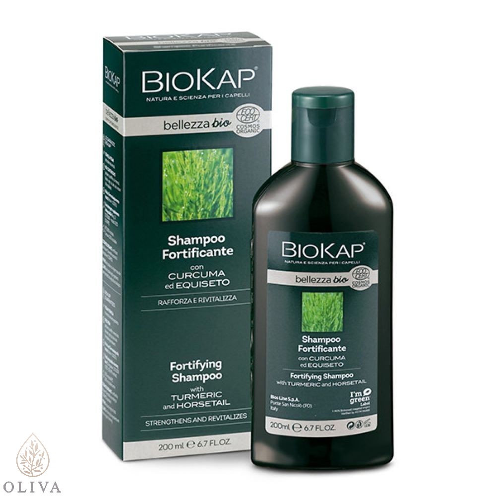 Biokap Bio Šampon Za Jačanje I Revitaliziranje Kose 200Ml