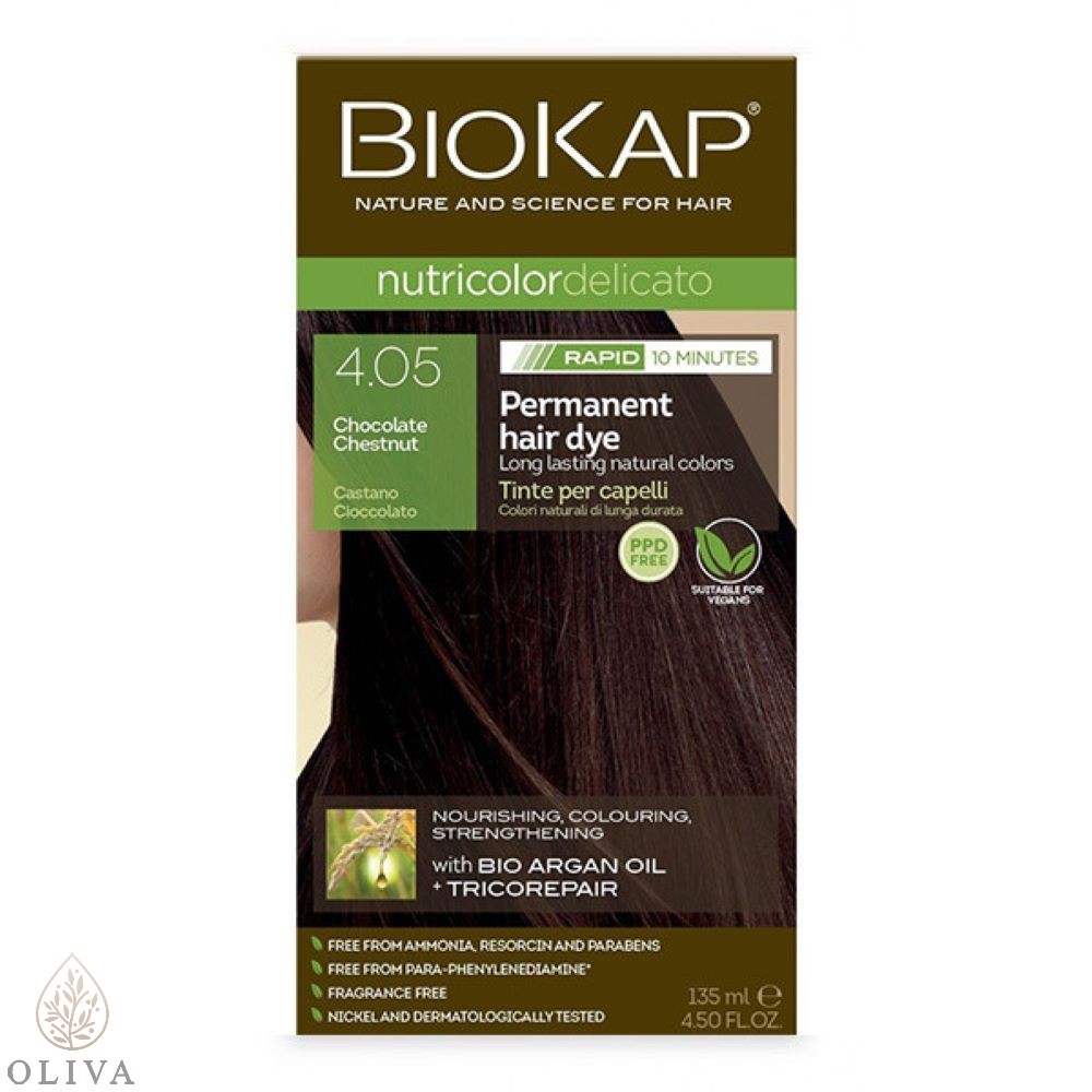 Biokap Delicato Rapid Farba Za Kosu 4.05