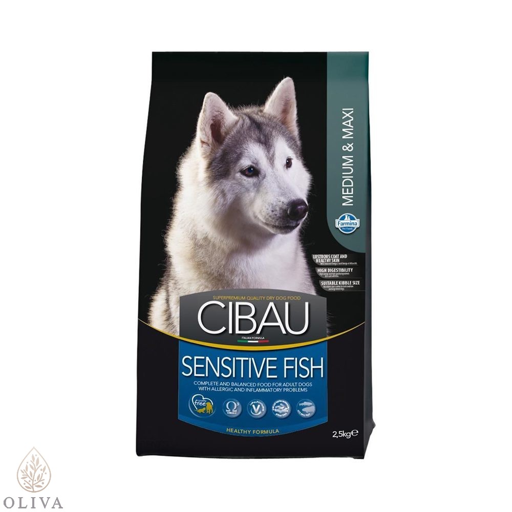 Cibau Fish Medium&Maxi Sensitive 2,5Kg