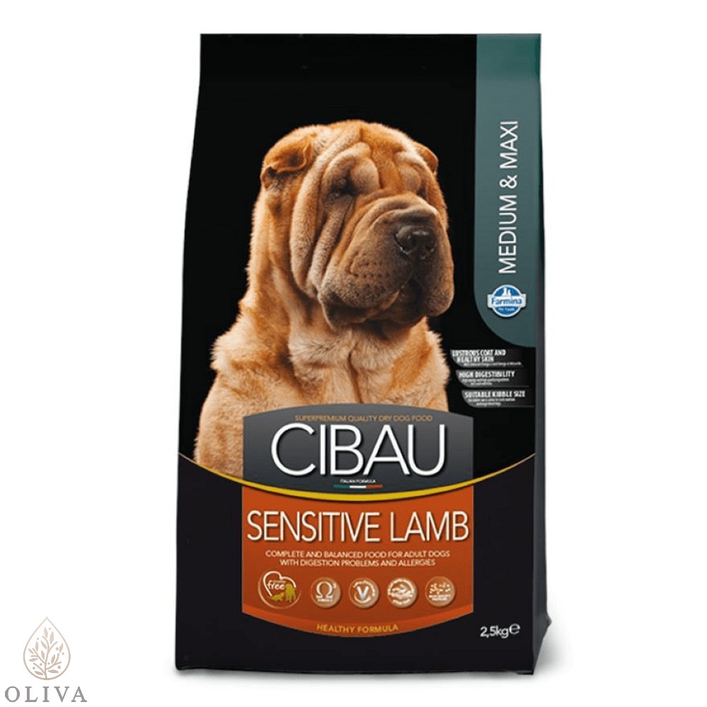 Cibau Lamb Med&Maxi Sensitive 12Kg