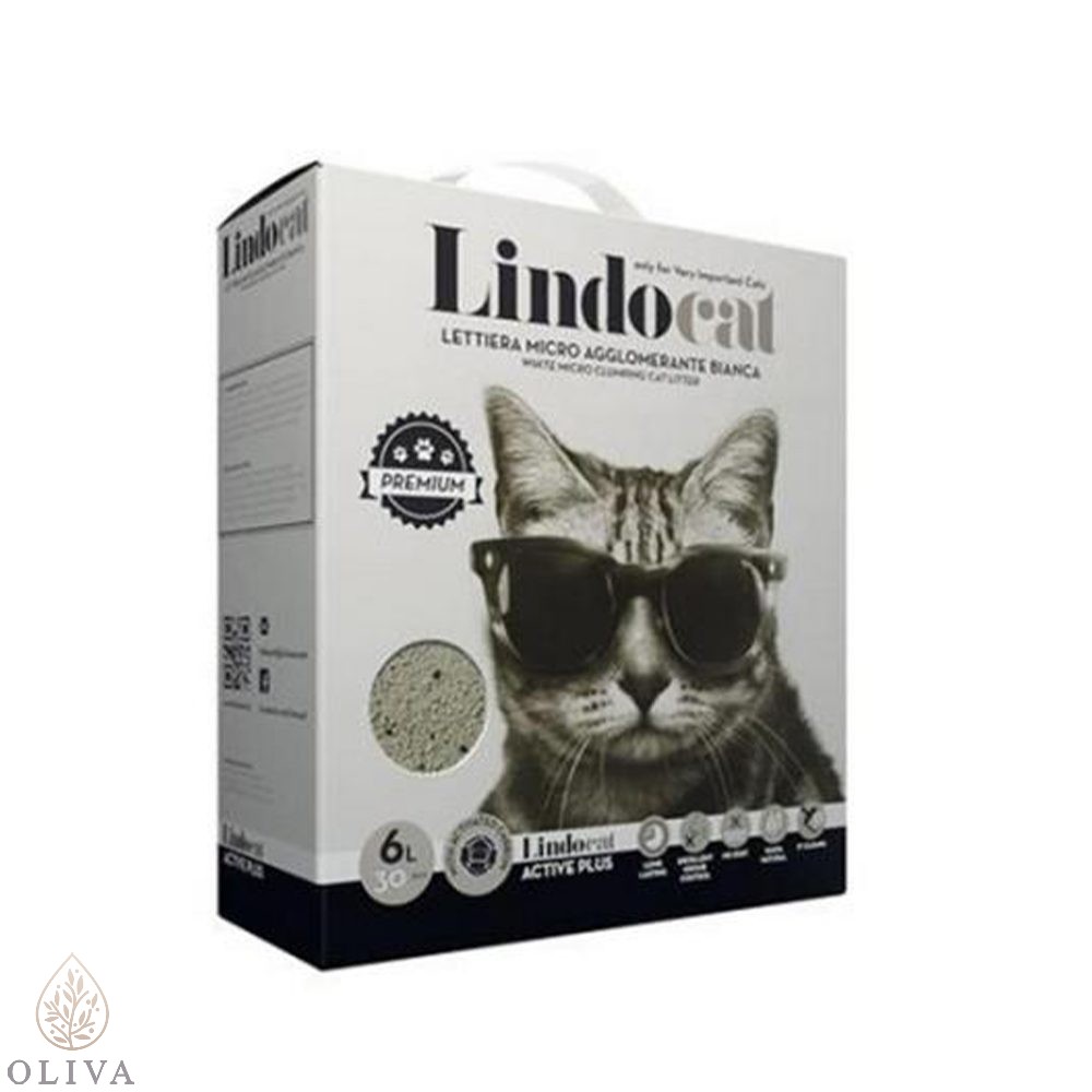 Lindo Cat Active Plus 6L