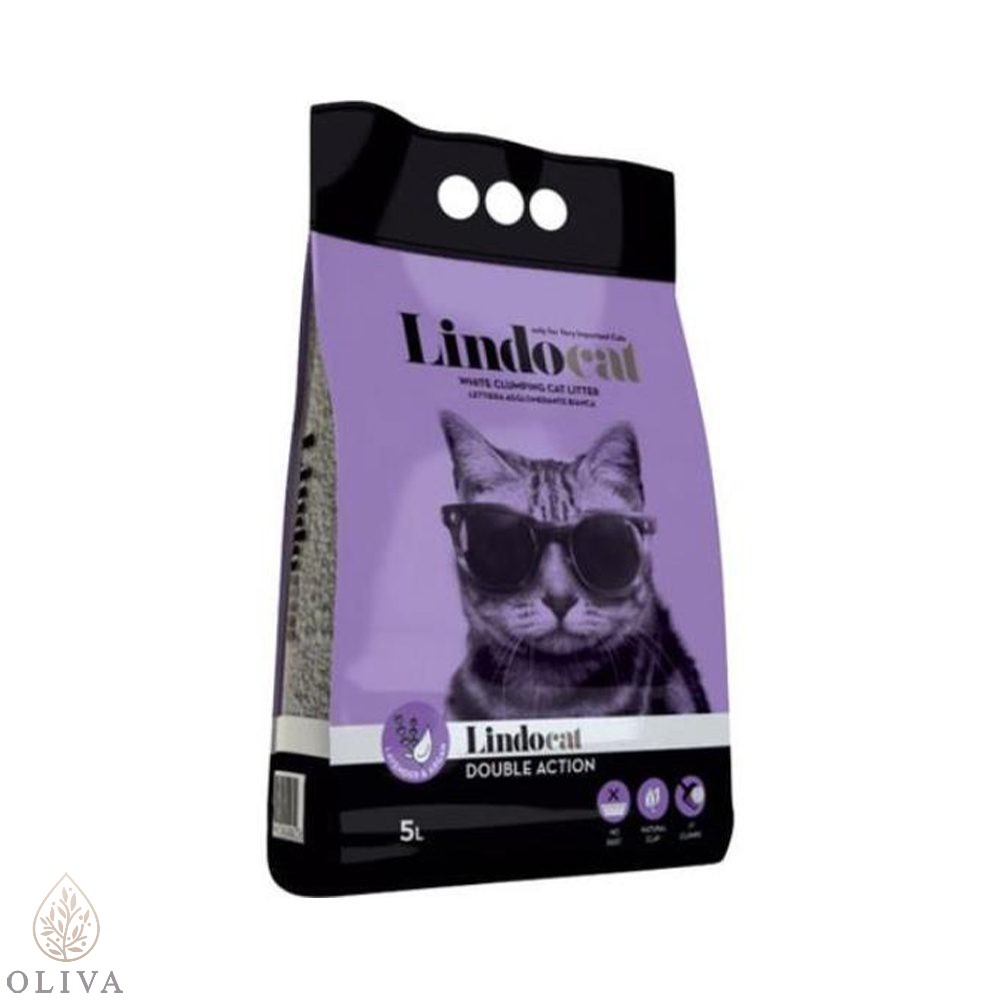 Lindo Cat Double Action 5L