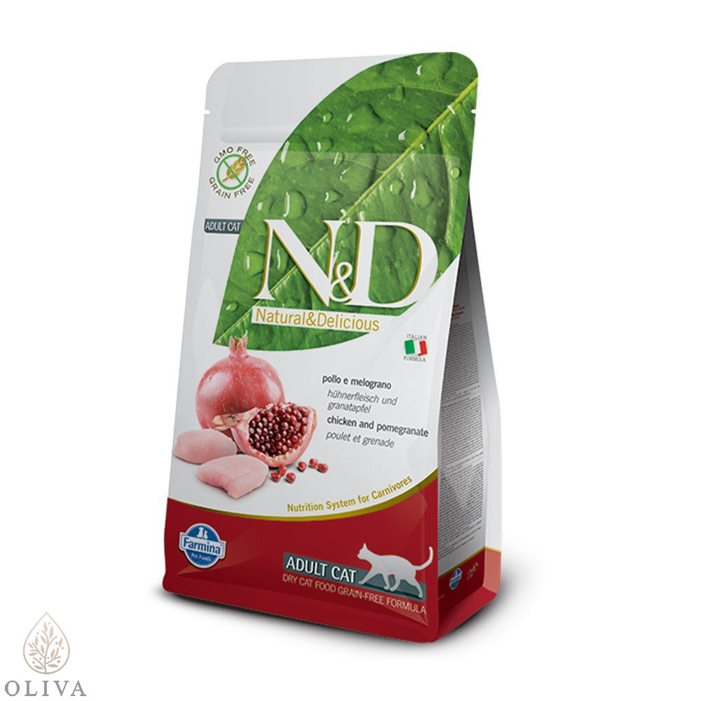 N&D Ag Cat Chicken&Pomegranate 1,5Kg