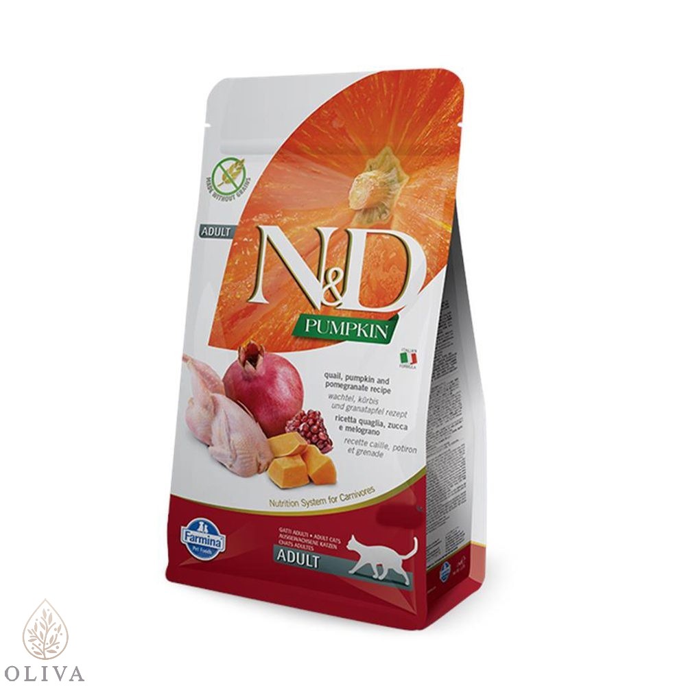 N&D Pumpkin Cat Quail&Pomegranate 300G