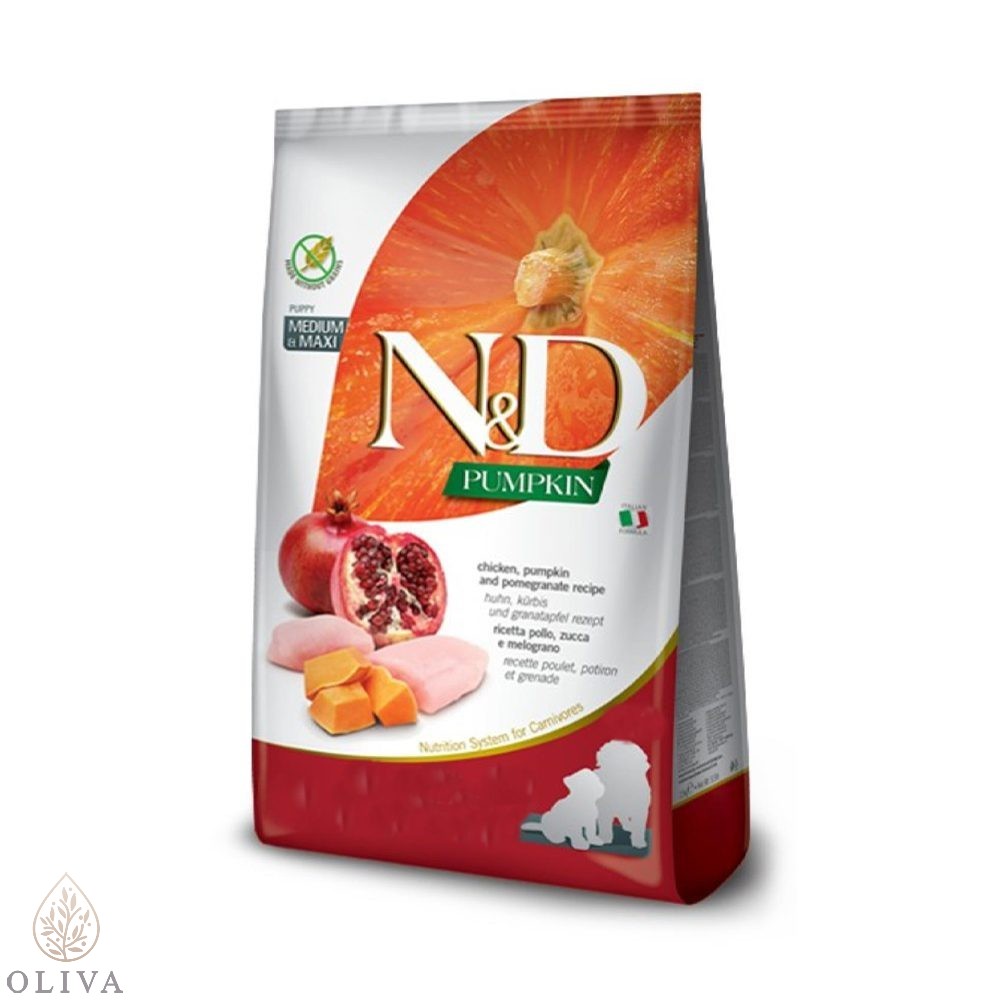 N&D Pumpkin Chicken&Pom. Mini 2,5Kg