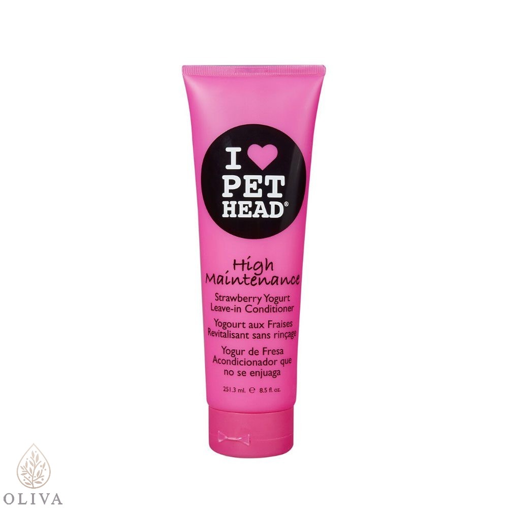 Pet Head High Main 250Ml - Leave In Conditioner