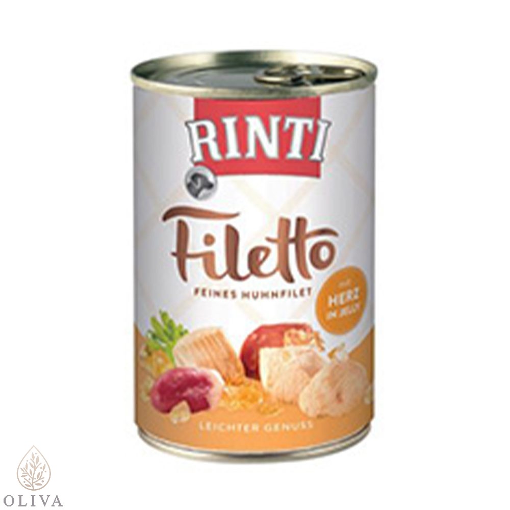 Rinti Fileti Piletina I Srce U Želeu 420G