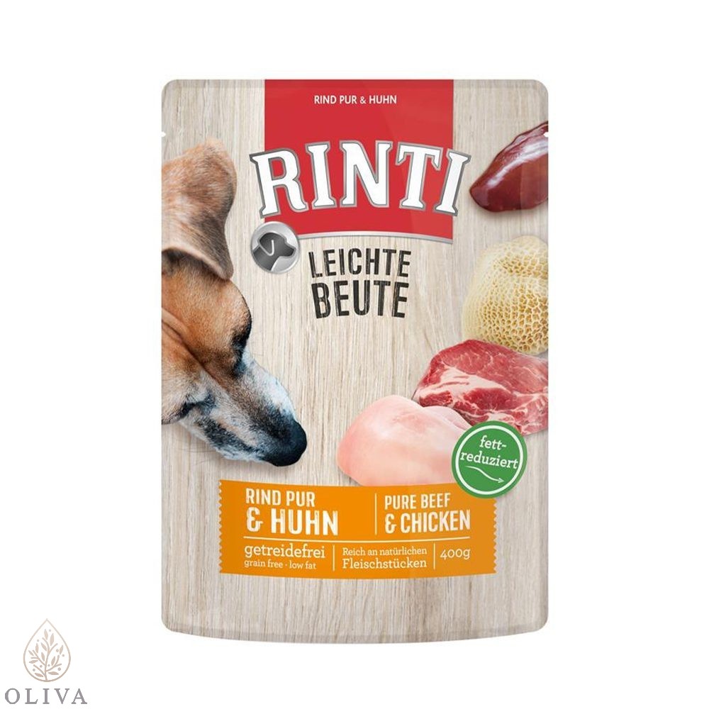 Rinti Lb Sosić Za Pse Govedina I Piletina 400G