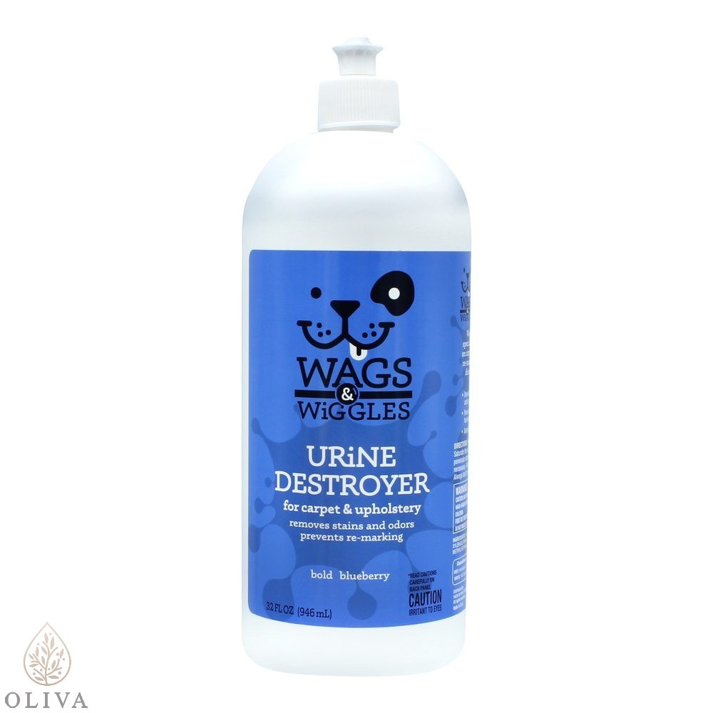 Wags&Wiggles Sredstvo Za Čišćenje Sa Mirisom Borovnice - Neutrališe Tragove Urina