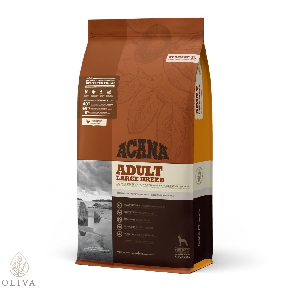 Acana H25 Ad.large Br., 17 Kg