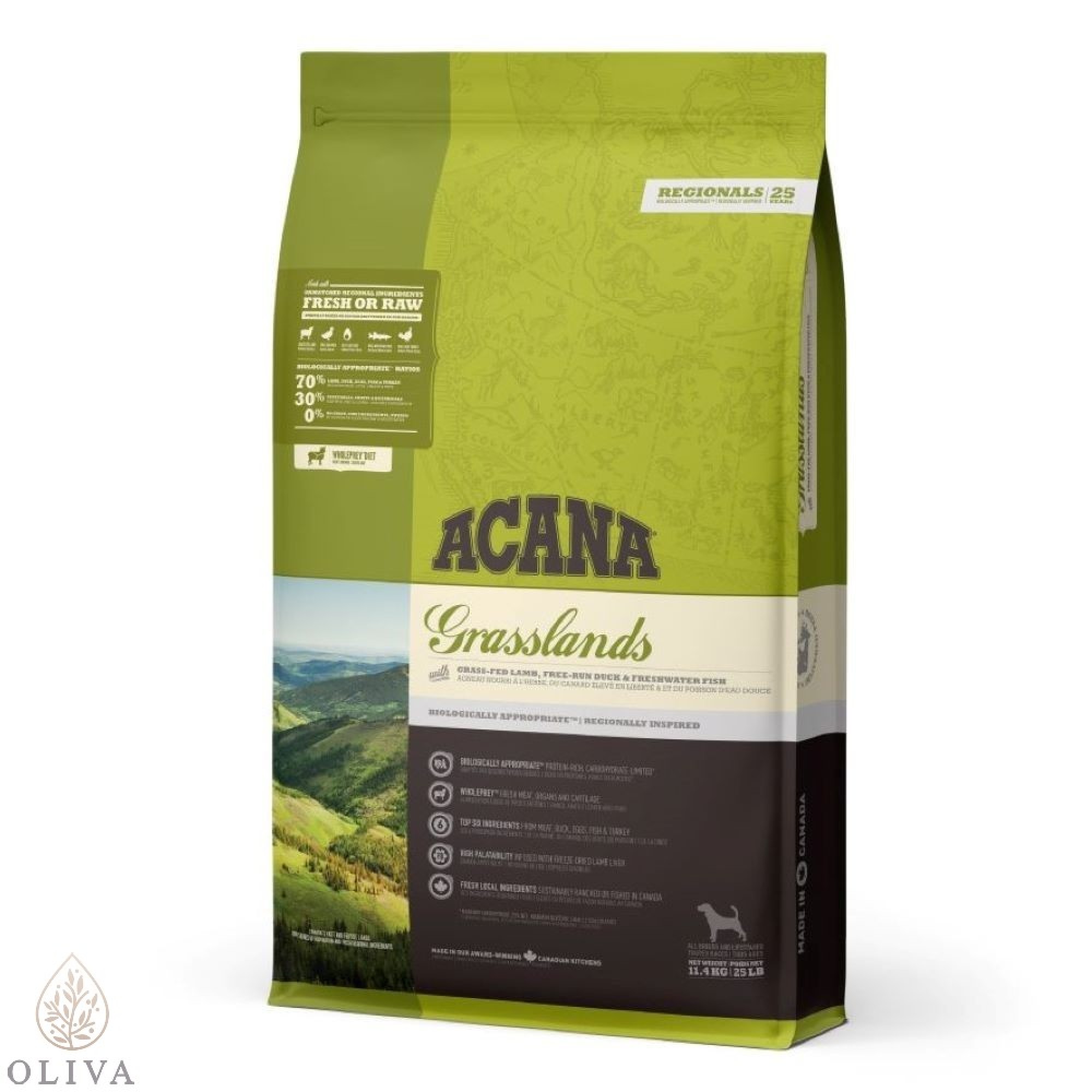 Acana Highest-Proteïn Ranchlands - De Hondenadviseur