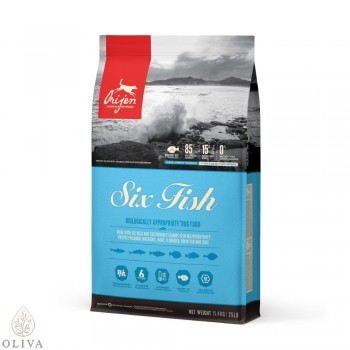 ORIJEN 6 Fish 11,4 kg ORIJEN 6 Fish 11,4 kg