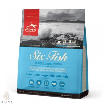 Orijen 6 Fish 2 kg Orijen 6 Fish 2 kg