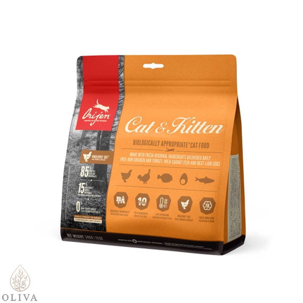 Orijen Cat & Kitten 340 G