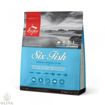 ORIJEN Cat, 6 Fish 1,8 kg ORIJEN Cat, 6 Fish 1,8 kg